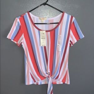 Striped colorful shirt